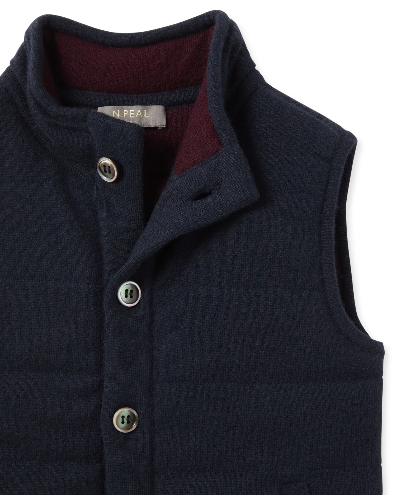 BOY N.Peal Boys*Boys Mall Cashmere Gilet