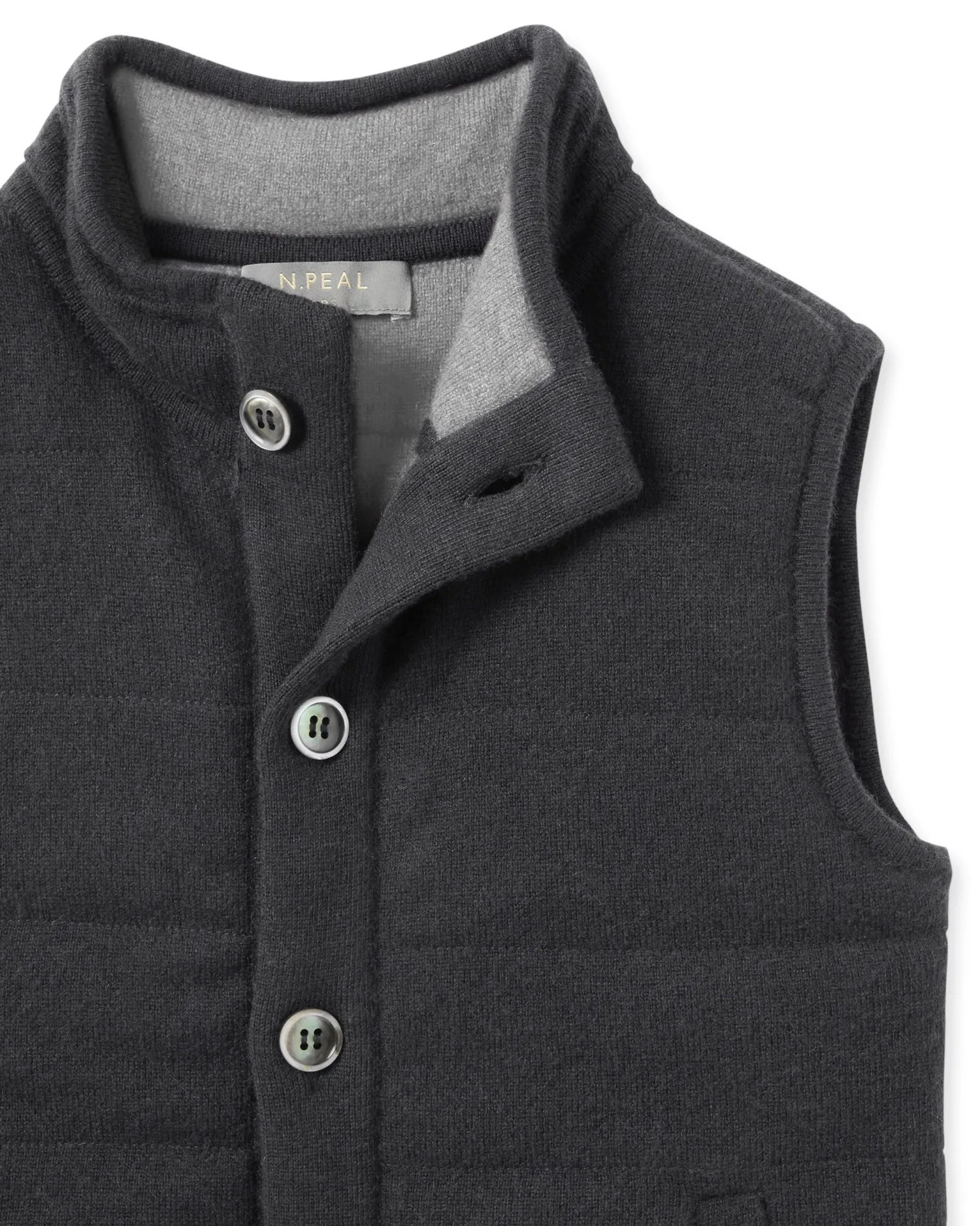BOY N.Peal Boys*Boys Mall Cashmere Gilet