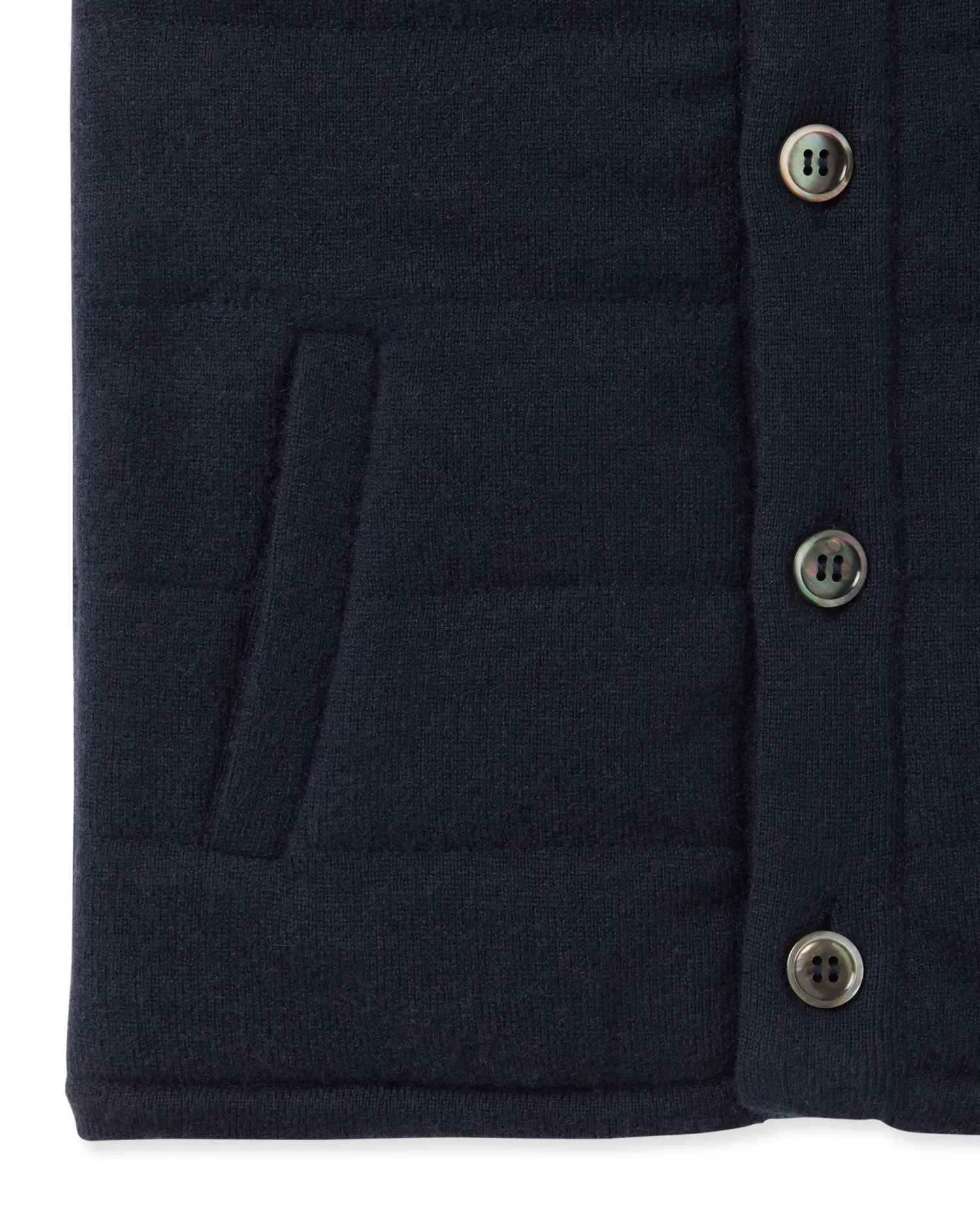 BOY N.Peal Boys*Boys Mall Cashmere Gilet