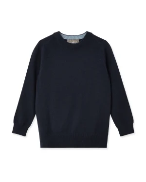 BOY N.Peal Boys*Boys Round Neck Cashmere Sweater