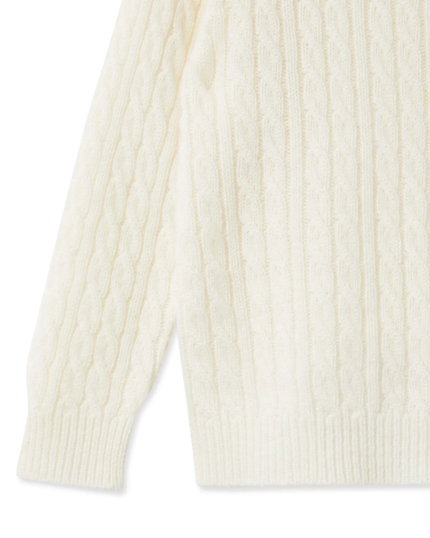 N.Peal Baby*Cable Cashmere Sweater