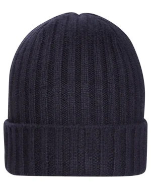 N.Peal Spectre | Hats*007 Chunky Ribbed Cashmere Hat