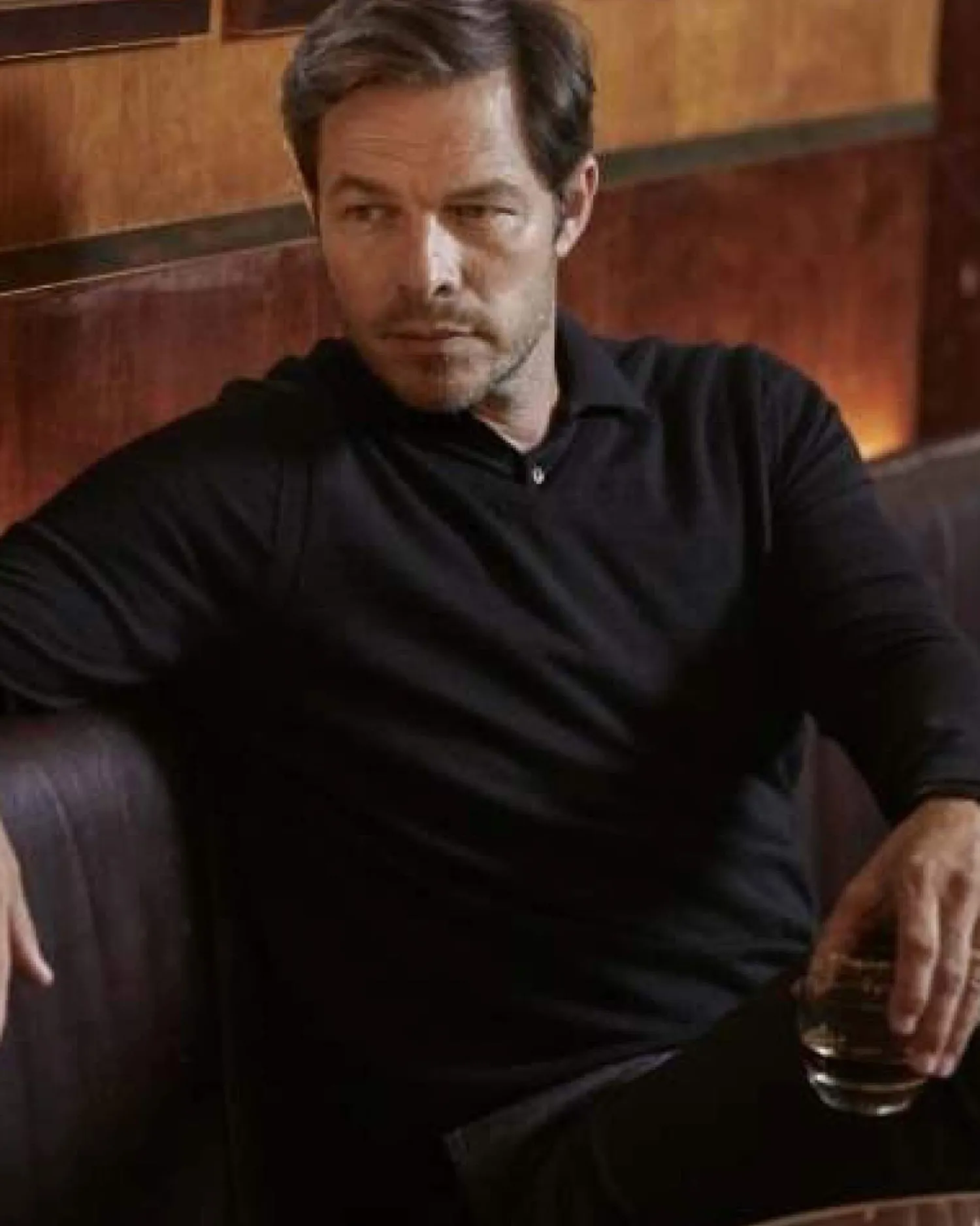 Women N.Peal James Bond Shirts | Black*007 Fine Gauge Cashmere Polo T-shirt