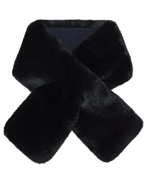 Women N.Peal Fur Trim Accessories | Scarves*Fur Neckwarmer