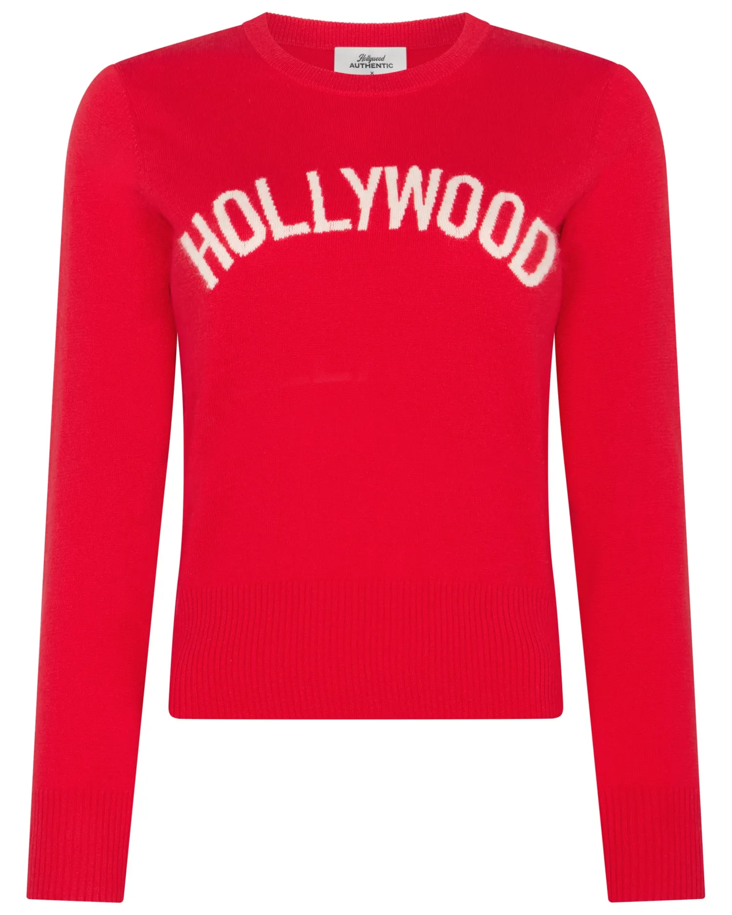 Women N.Peal Red | Organic Cashmere*Hollywood Authentic The Hollywood