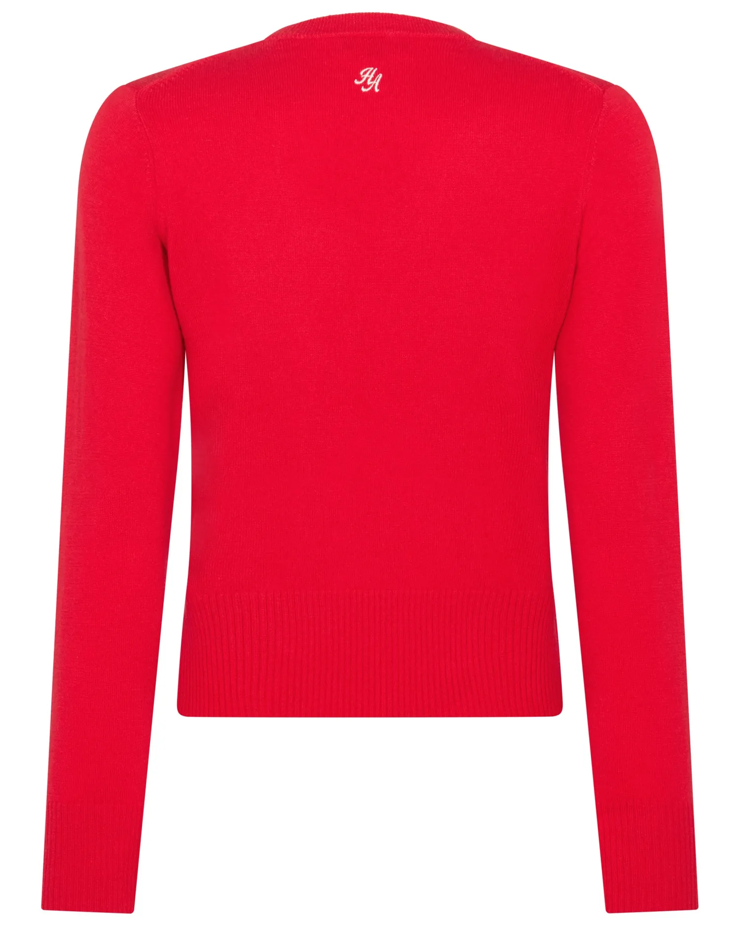 Women N.Peal Red | Organic Cashmere*Hollywood Authentic The Hollywood