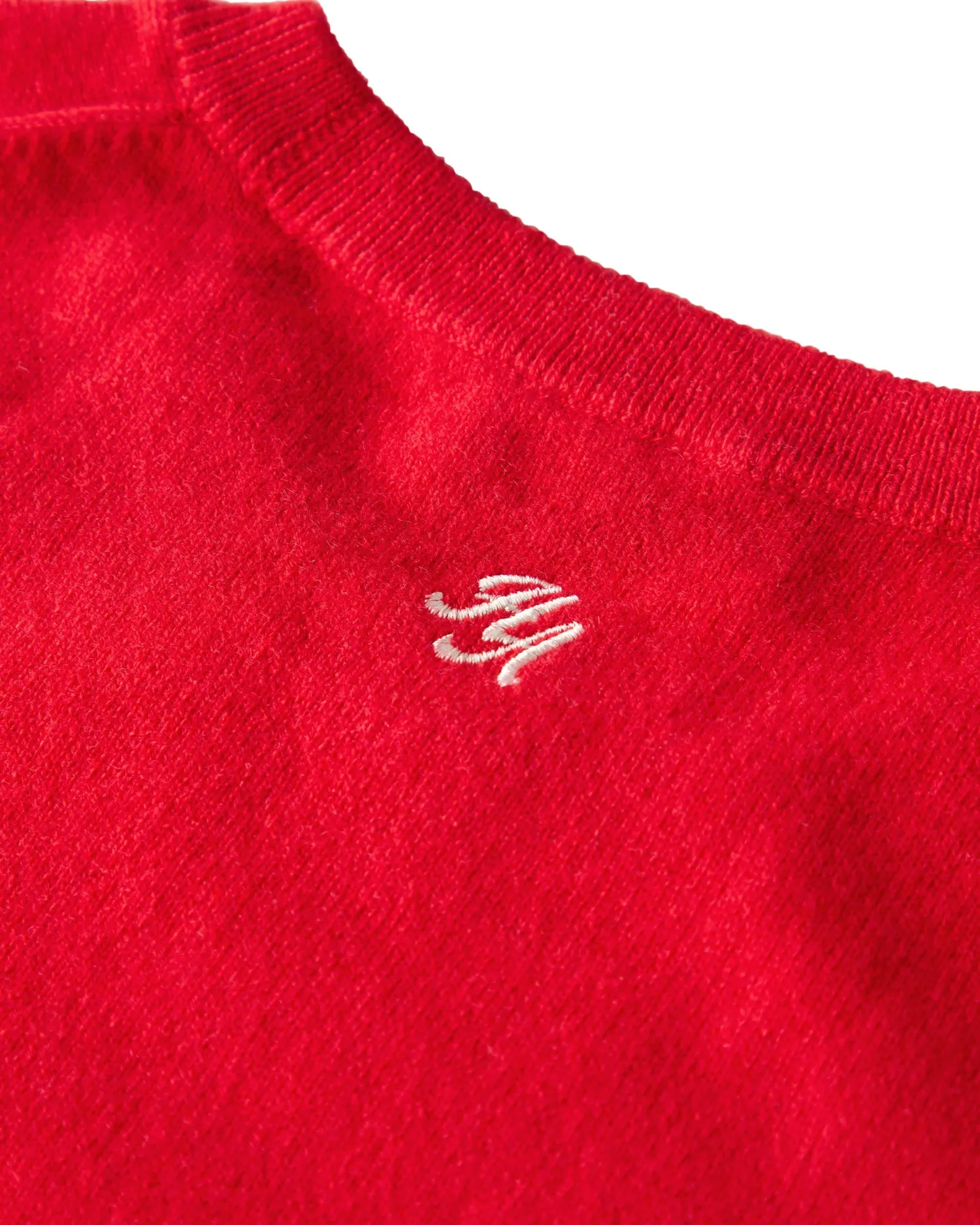 Women N.Peal Red | Organic Cashmere*Hollywood Authentic The Hollywood