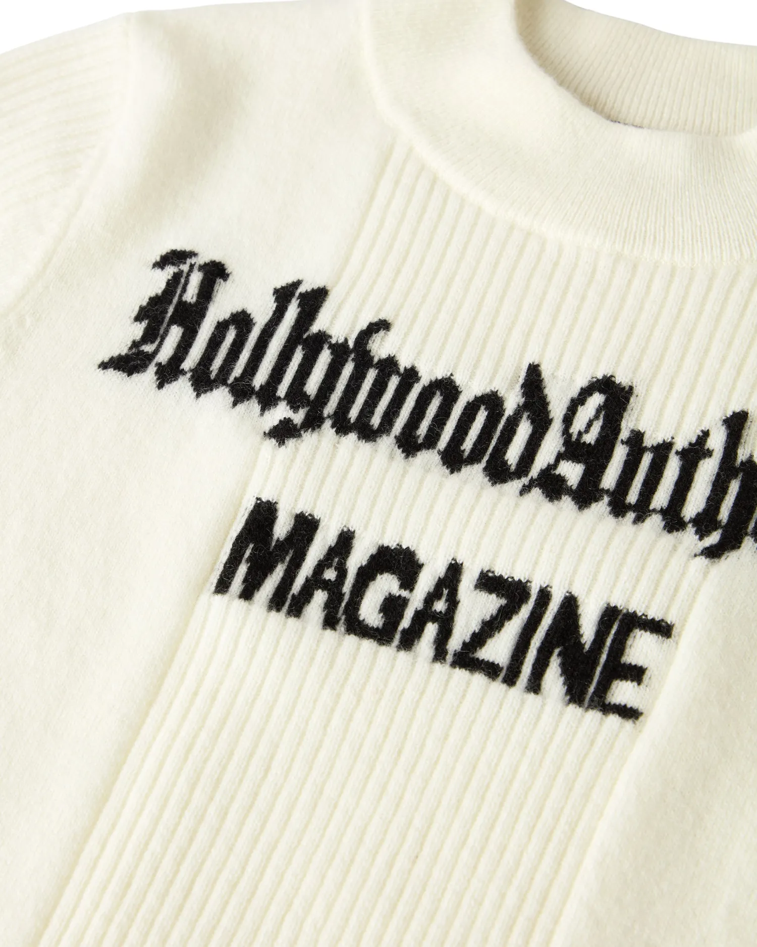 Women N.Peal White | Natural*Hollywood Authentic The Magazine Tee