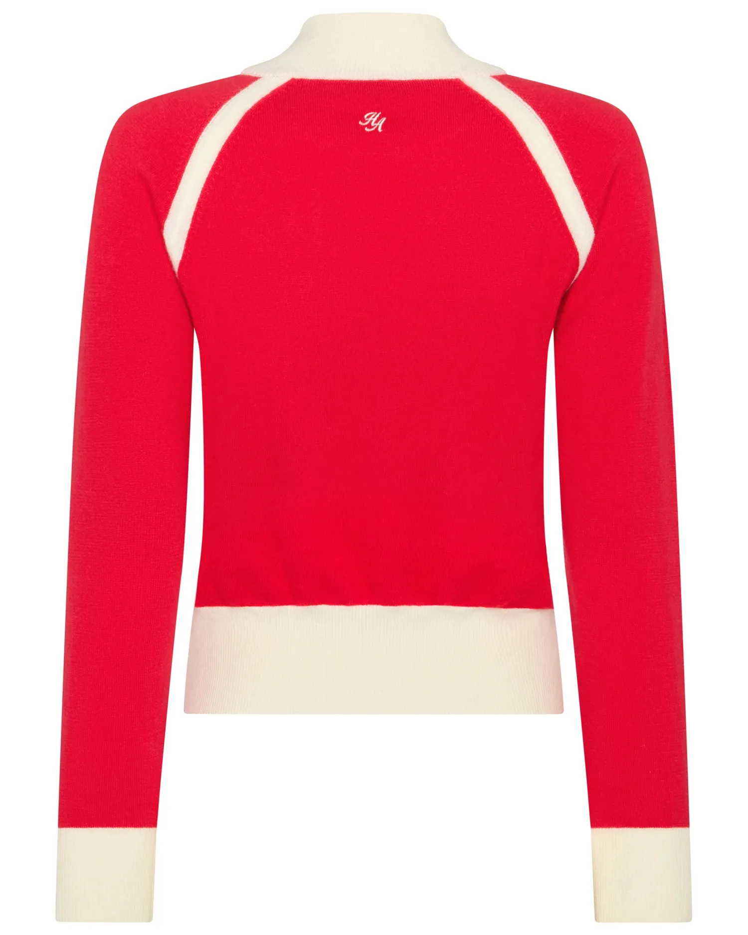 Women N.Peal Red | Organic Cashmere*Hollywood Authentic The Sandy