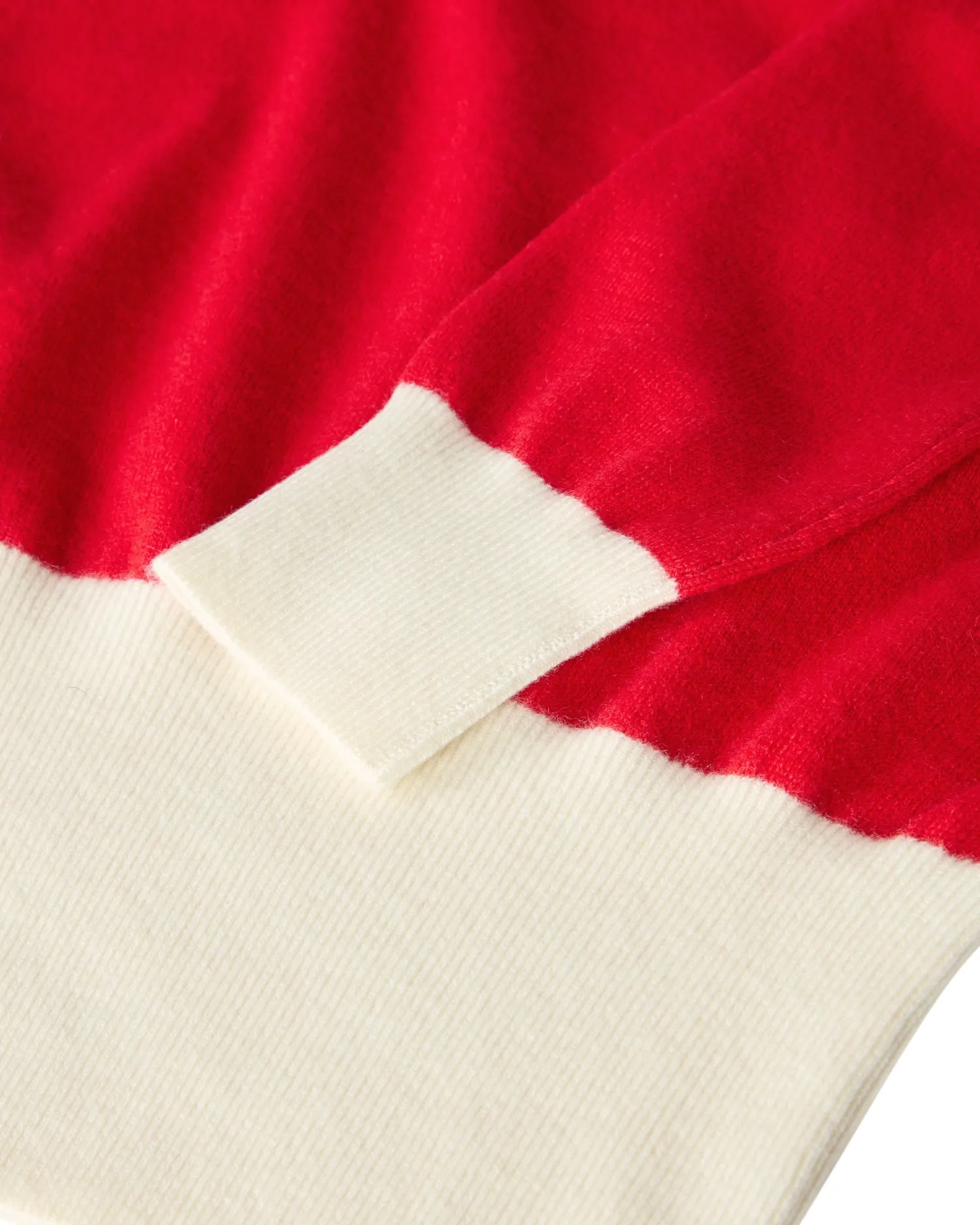 Women N.Peal Red | Organic Cashmere*Hollywood Authentic The Sandy