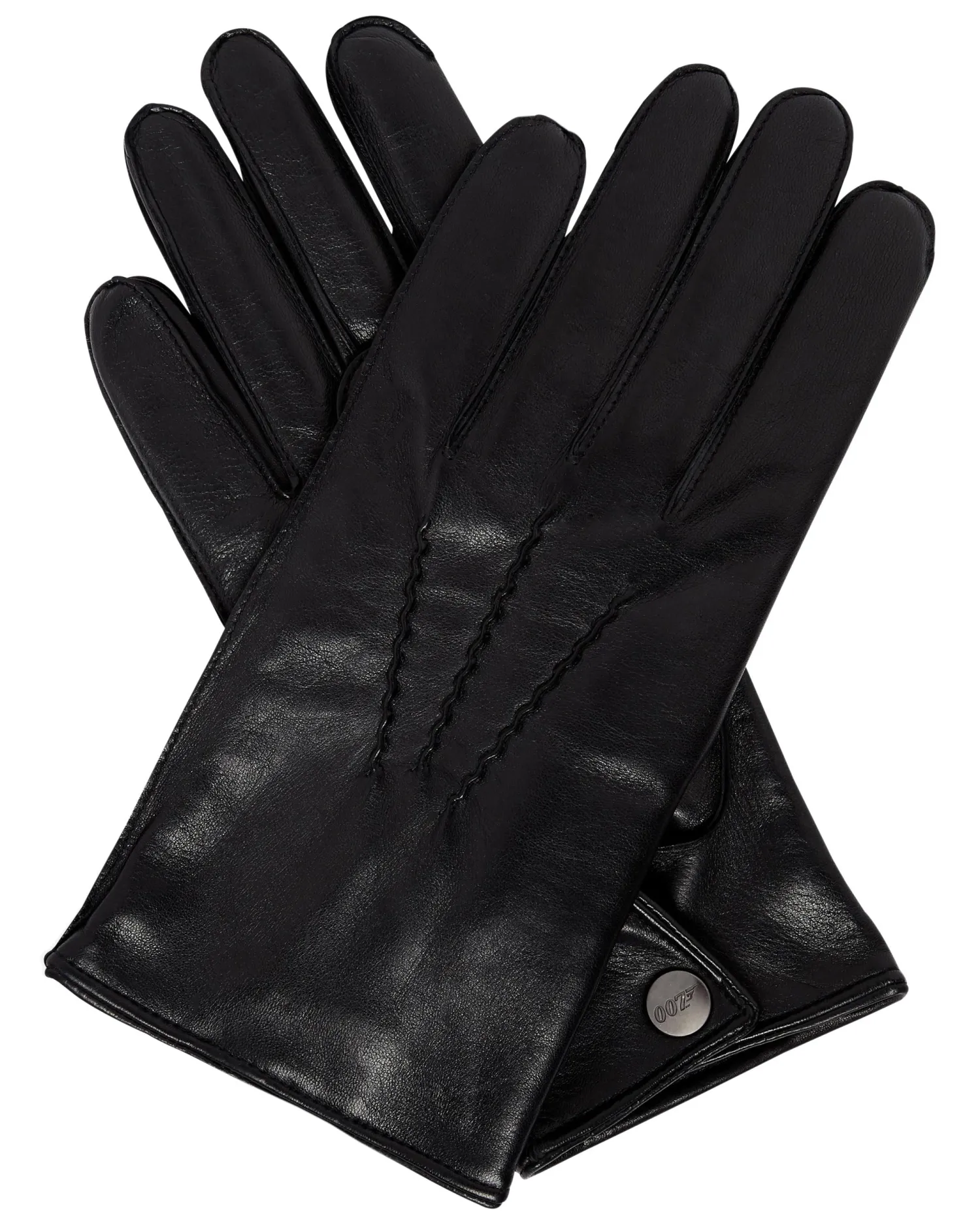 N.Peal Spectre | Gloves*007 Leather & Cashmere Lined Gloves