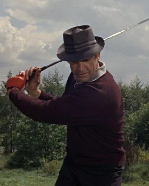 N.Peal James Bond Jumpers & Sweaters | Purple*007 Logo V Neck Cashmere Jumper