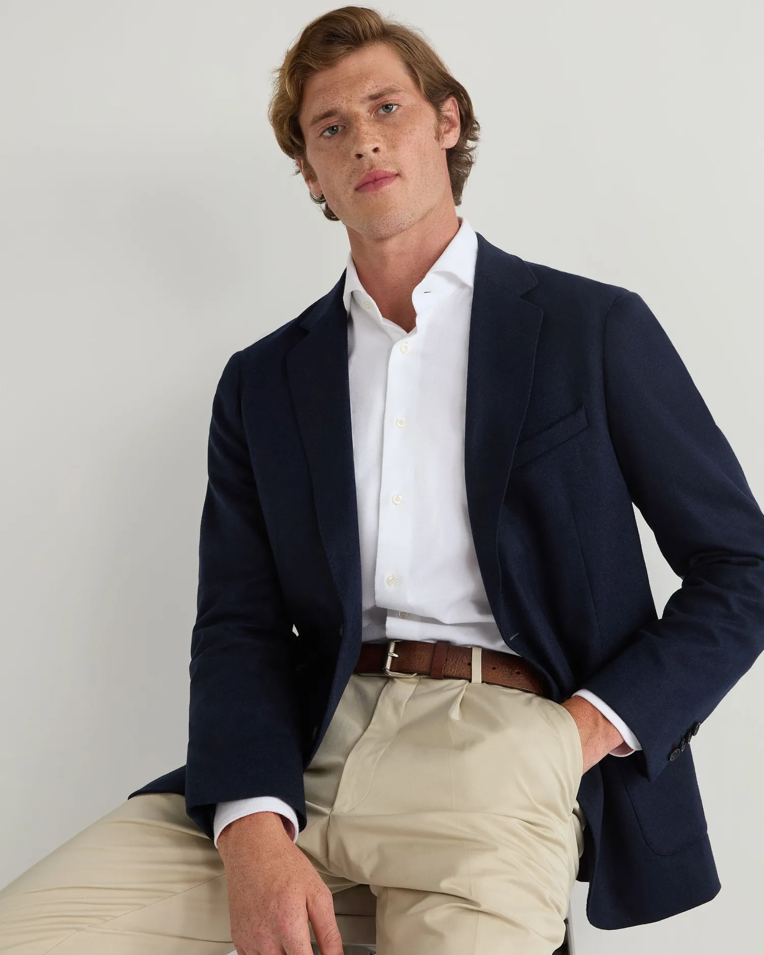 Women N.Peal Navy | Navy*Men's Amalfi Ultra Soft Jacket