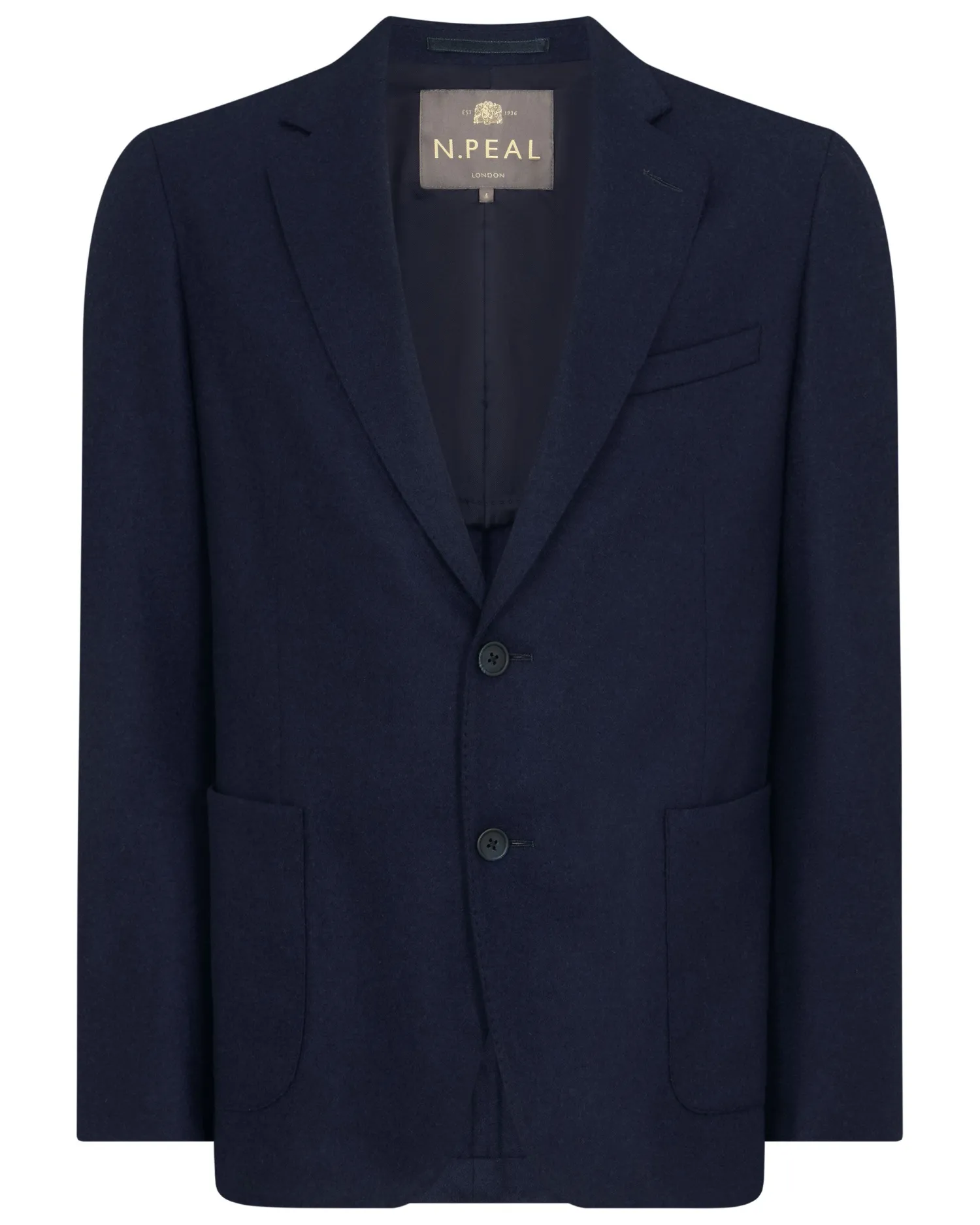Women N.Peal Navy | Navy*Men's Amalfi Ultra Soft Jacket