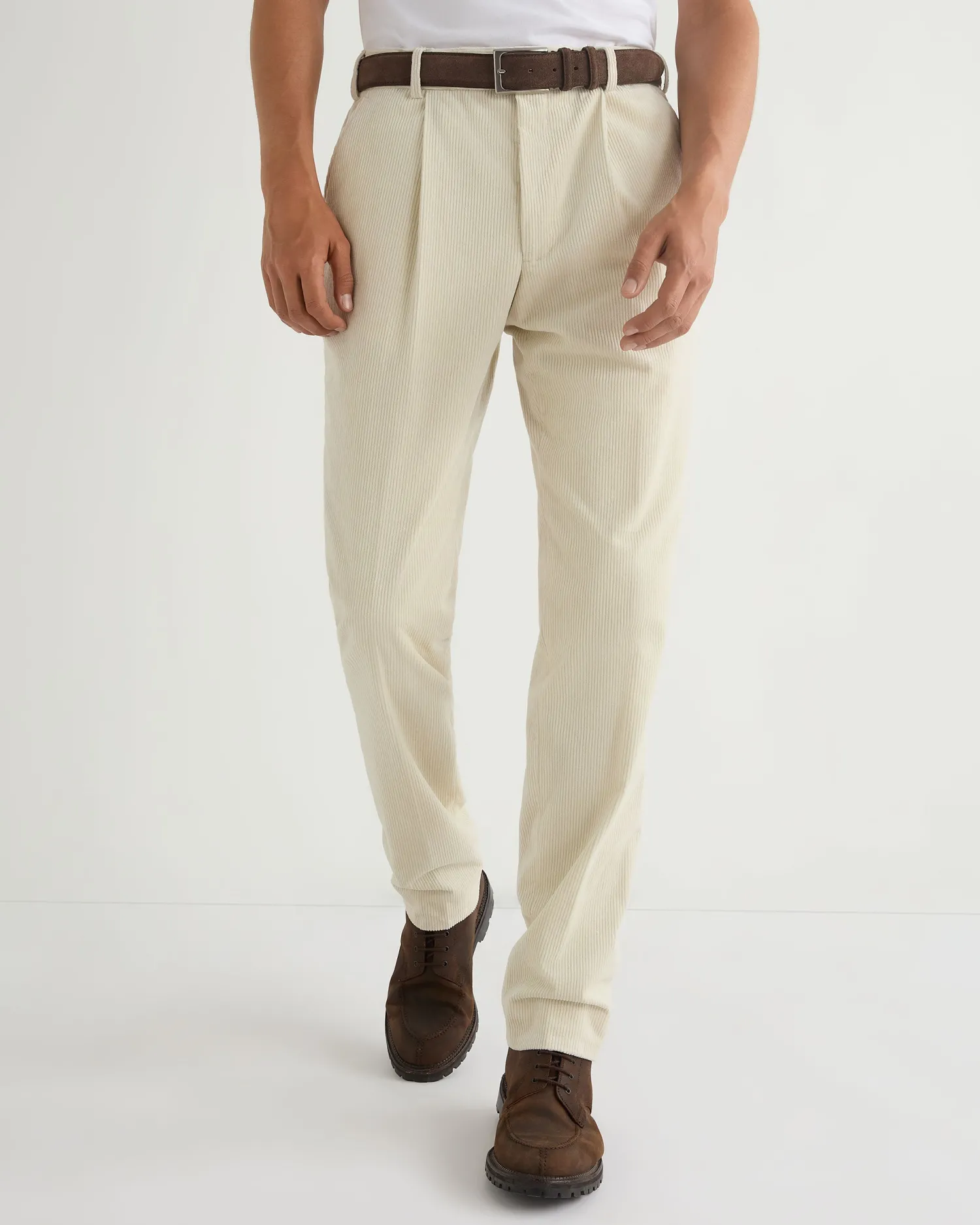 Women N.Peal White | White*Men's Atrani Cord Pants