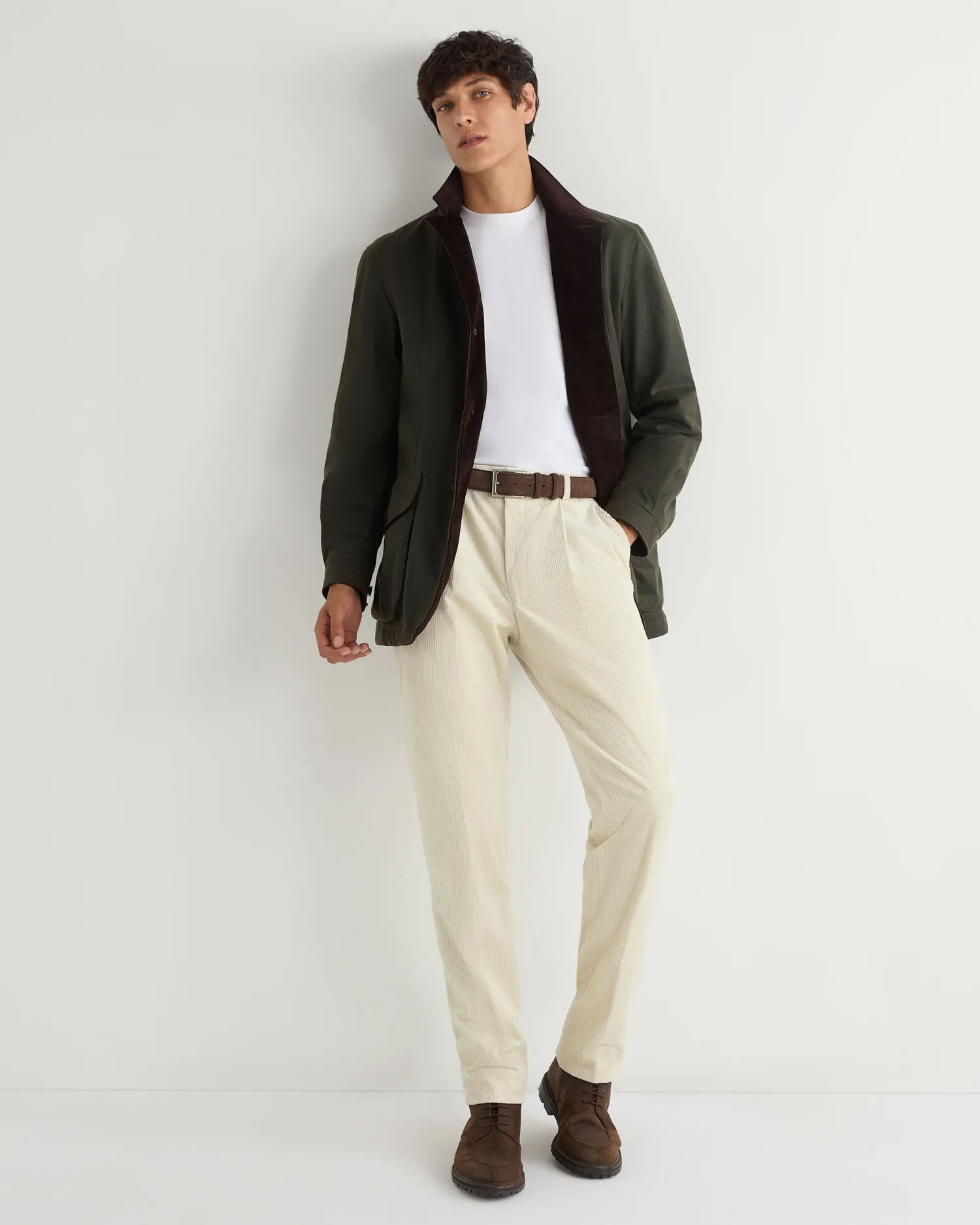 Women N.Peal White | White*Men's Atrani Cord Pants