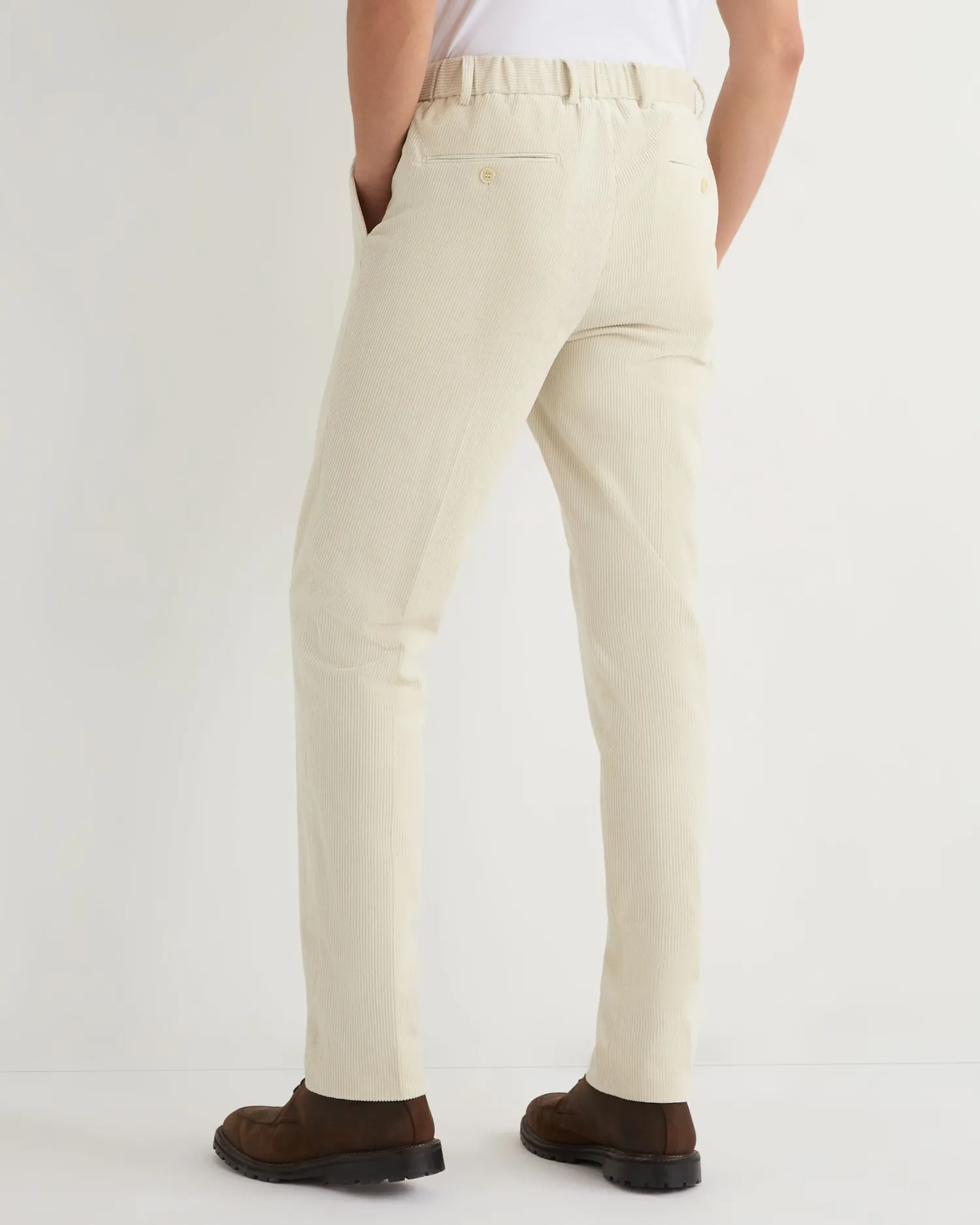 Women N.Peal White | White*Men's Atrani Cord Pants