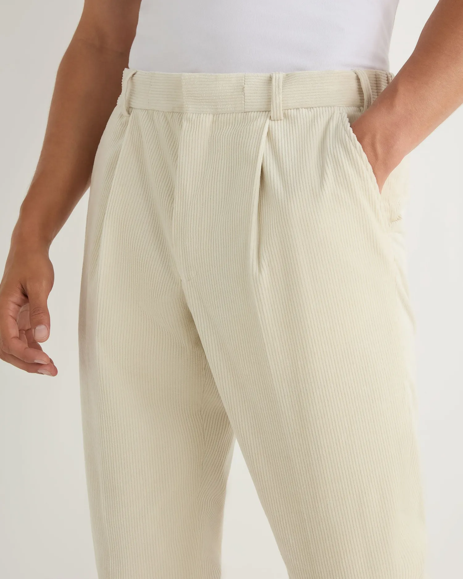 Women N.Peal White | White*Men's Atrani Cord Pants