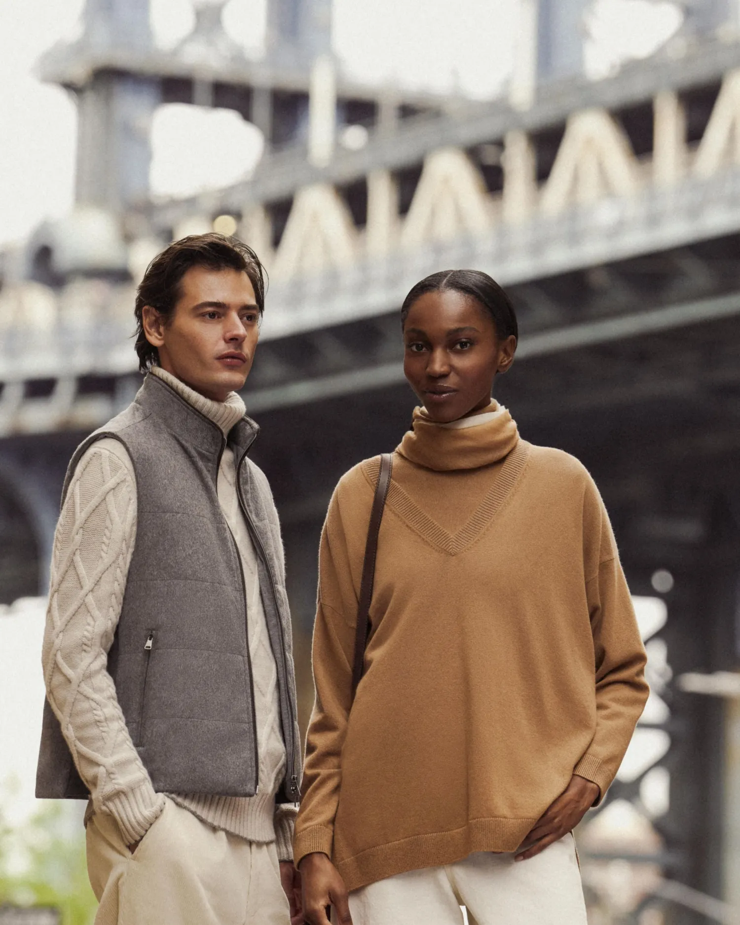 Women N.Peal White | White*Men's Atrani Cord Pants