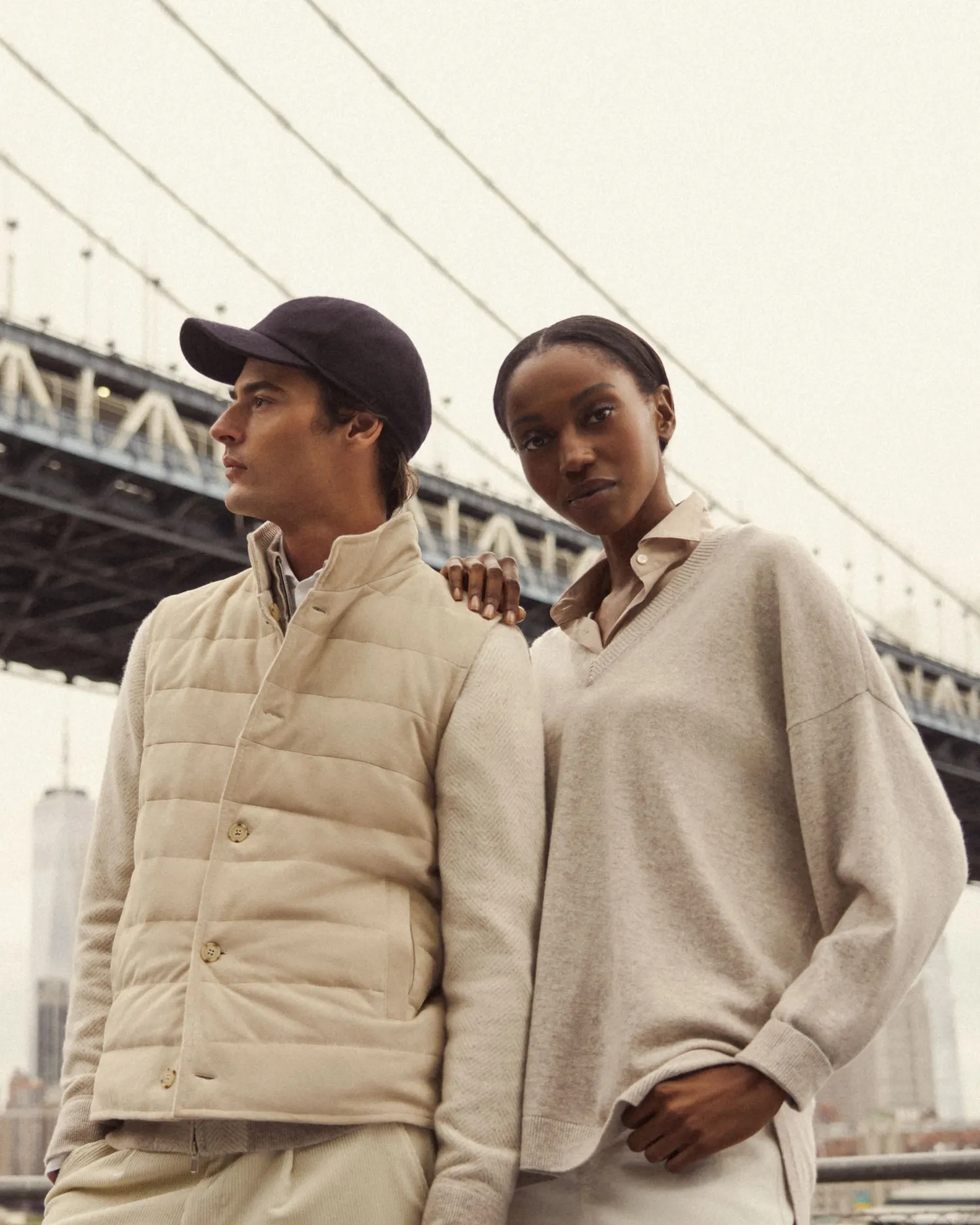 Women N.Peal White | White*Men's Atrani Cord Pants