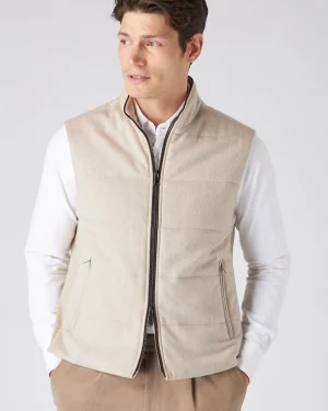 Women N.Peal Natural | Natural*Men's Belgravia Cashmere Gilet
