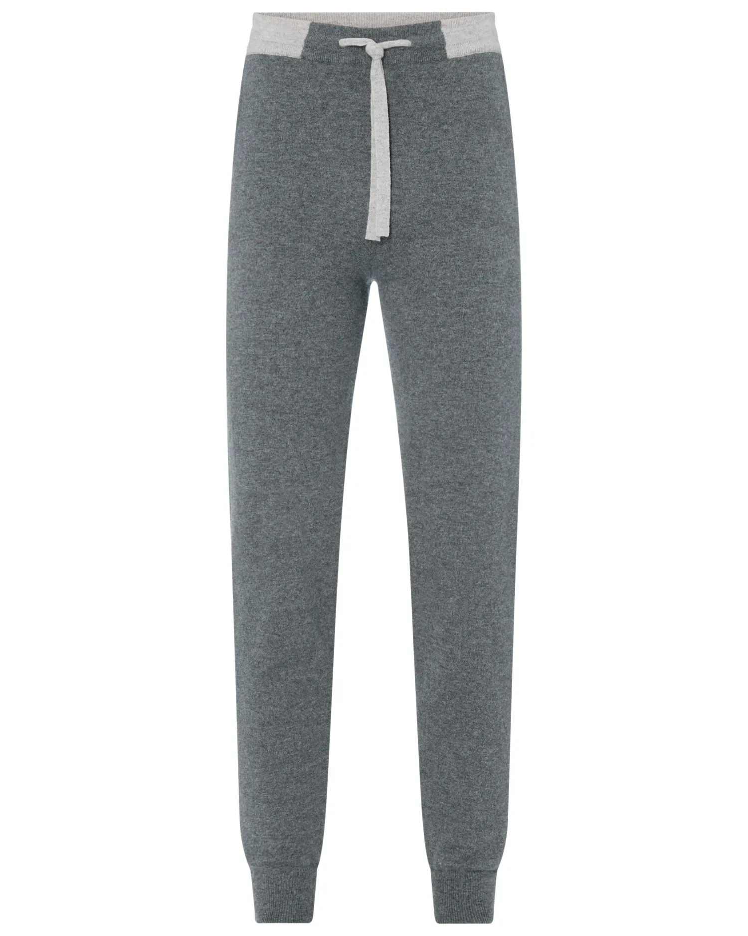 N.Peal Dark Grey | Loungewear*Men's Brompton Cashmere Jogger