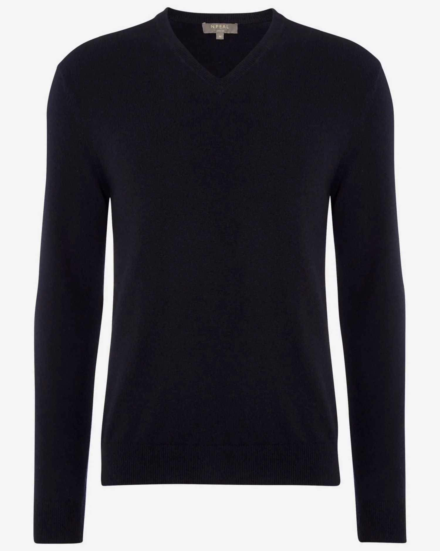 Women N.Peal Navy | Navy*Men's Burlington V Neck Cashmere Sweater