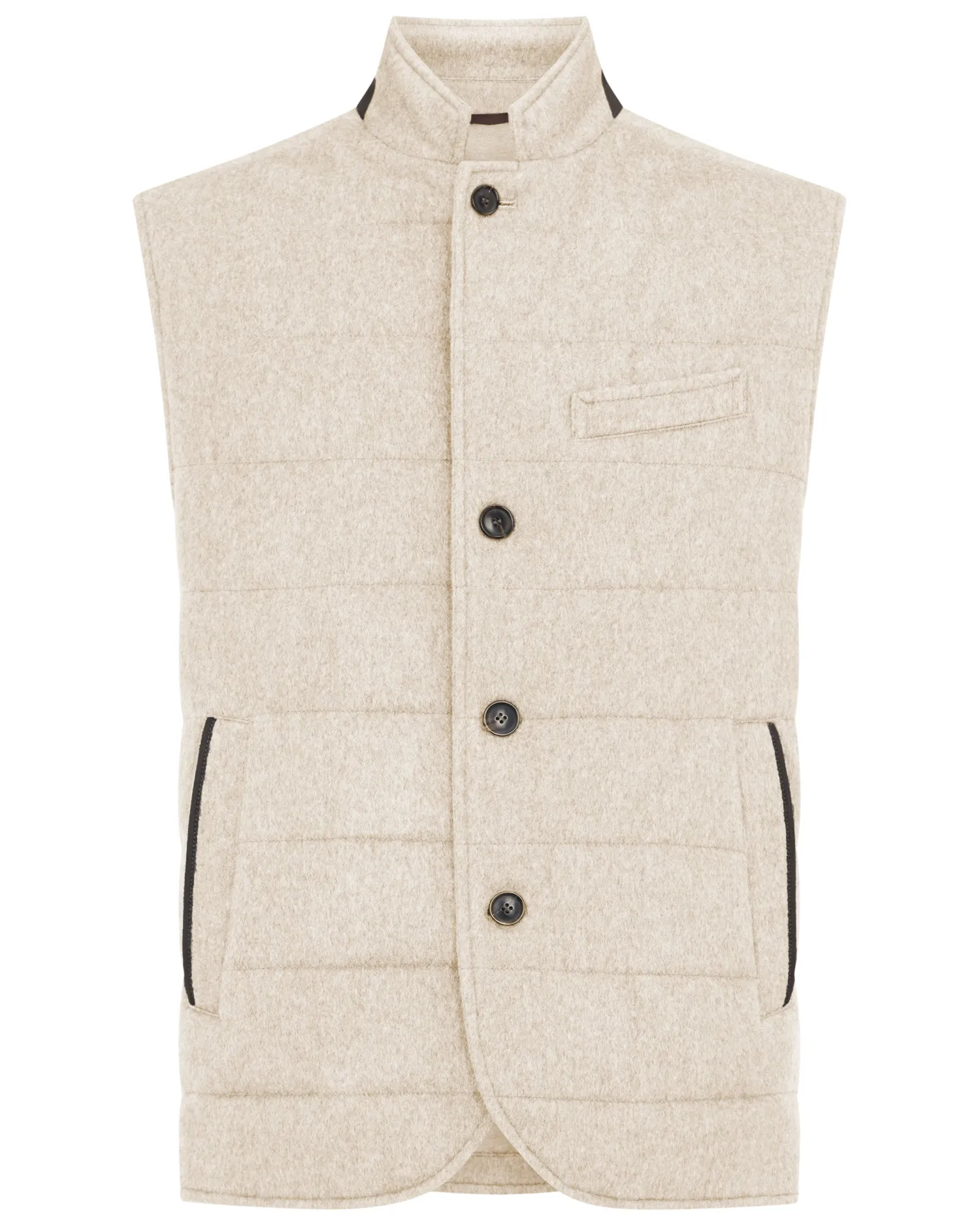 Women N.Peal Brown | Brown*Men's Calgary Cashmere Gilet