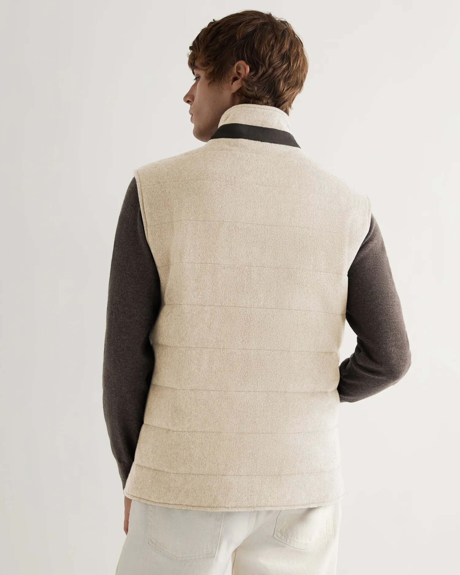 Women N.Peal Brown | Brown*Men's Calgary Cashmere Gilet