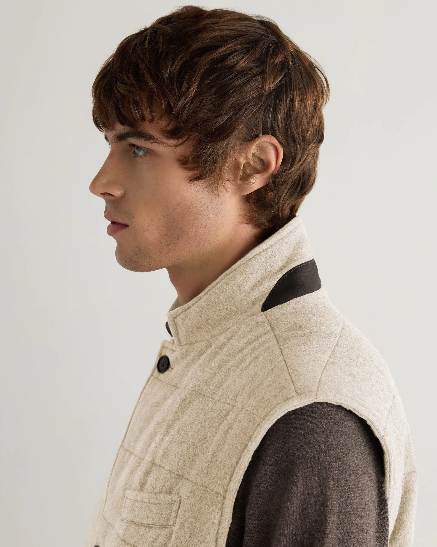 Women N.Peal Brown | Brown*Men's Calgary Cashmere Gilet