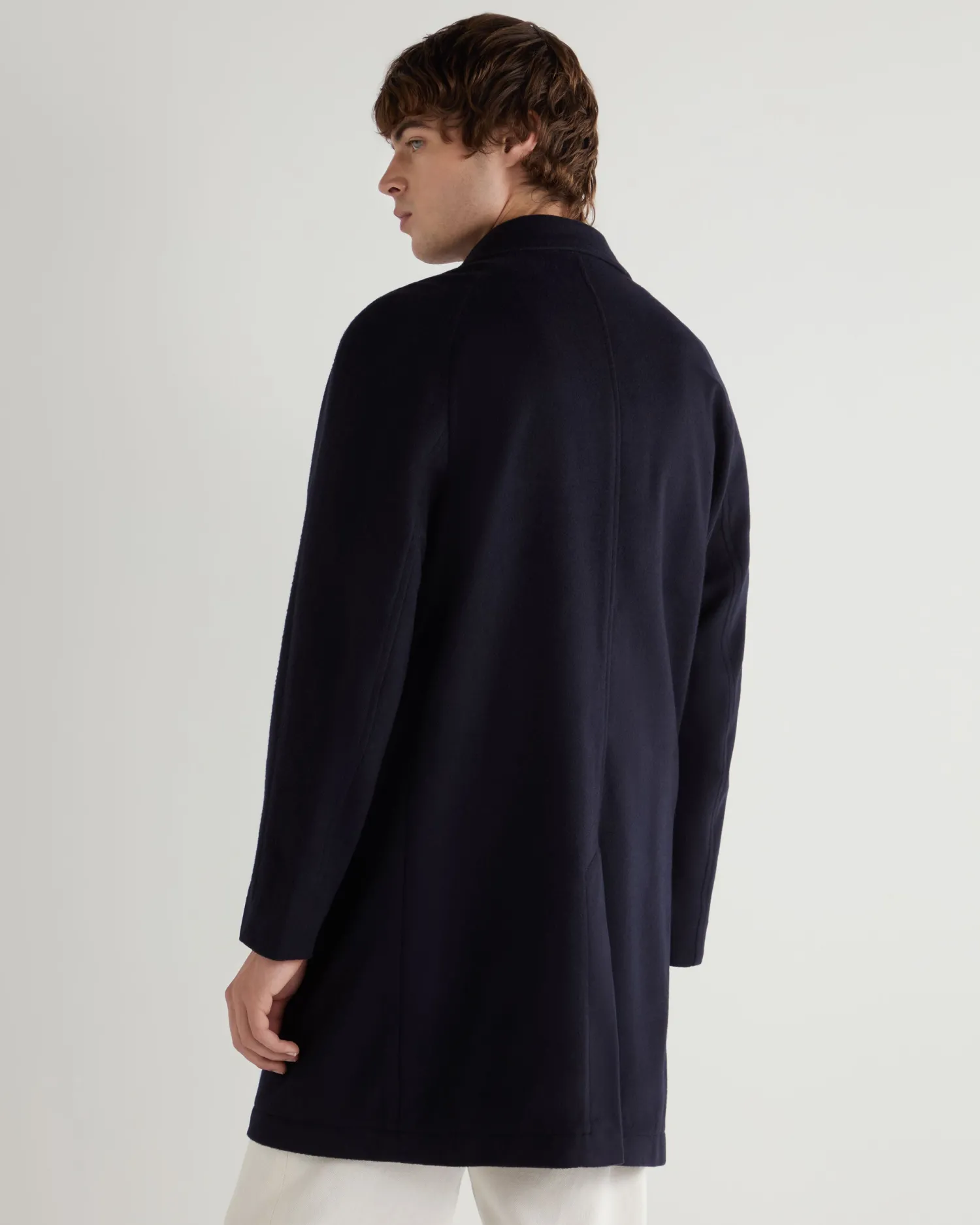 Women N.Peal Navy | Navy*Men's Cashmere Coat