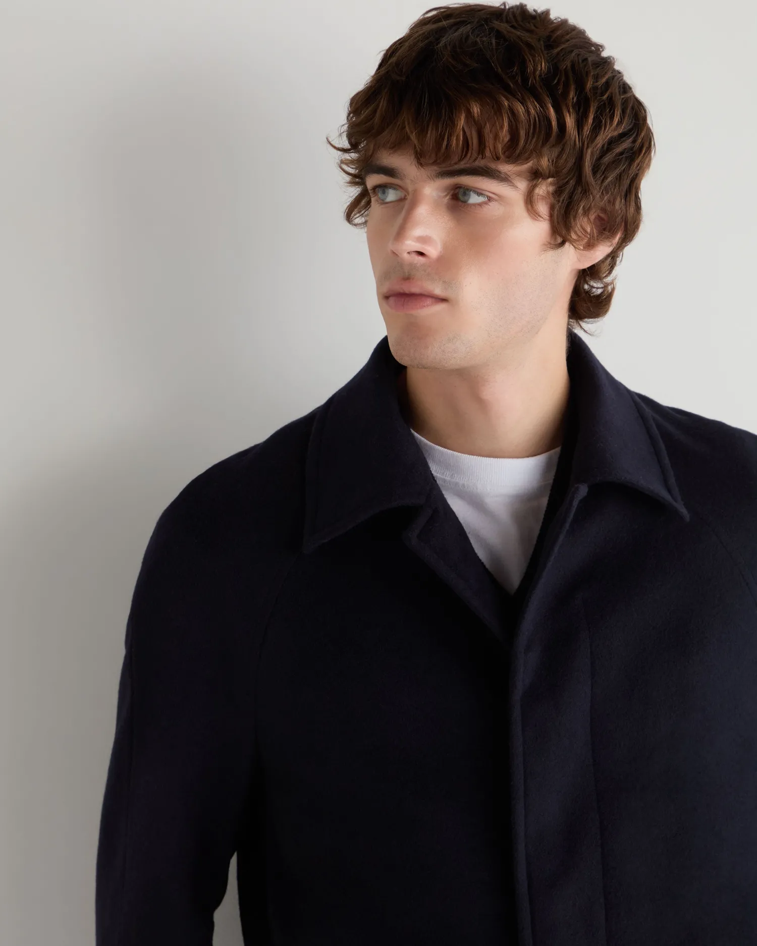 Women N.Peal Navy | Navy*Men's Cashmere Coat