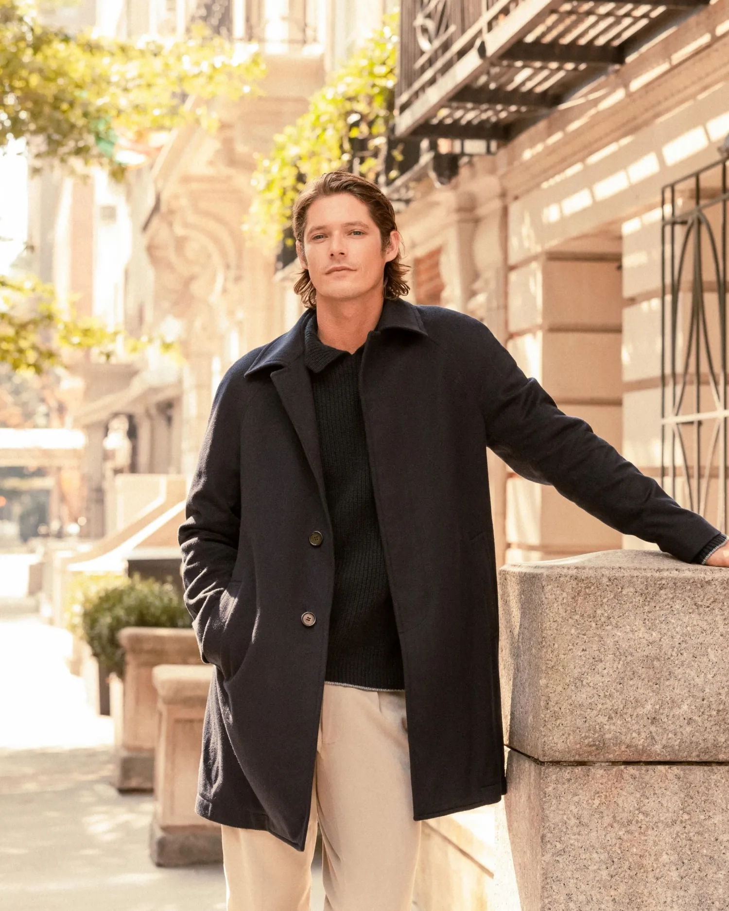 Women N.Peal Navy | Navy*Men's Cashmere Coat