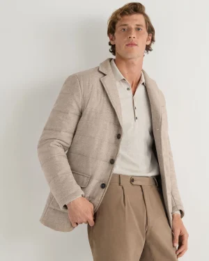 Women N.Peal Natural | Natural*Men's Cervinia Padded Jacket