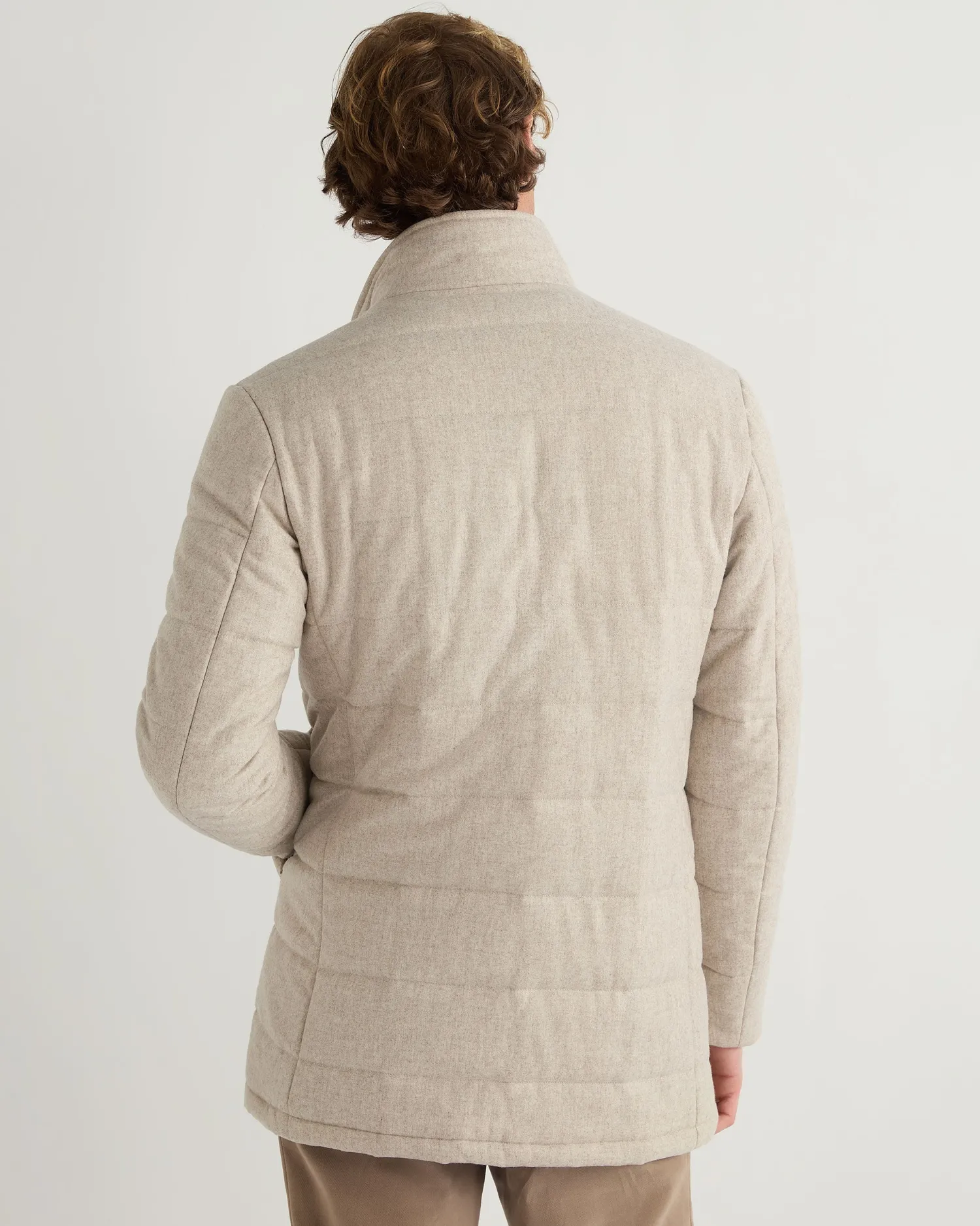 Women N.Peal Natural | Natural*Men's Chamonix 2 in 1 Coat