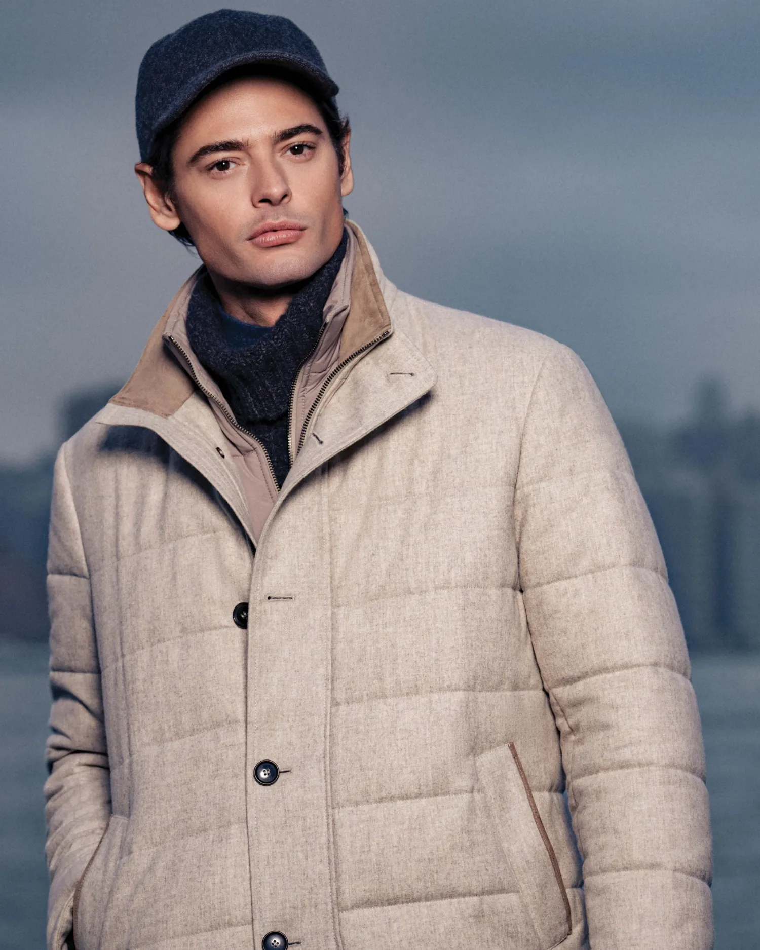 Women N.Peal Natural | Natural*Men's Chamonix 2 in 1 Coat