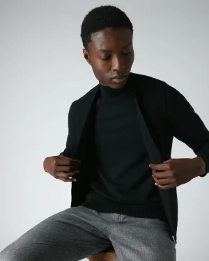 Women N.Peal Black | Black*Men's Chelsea Cashmere Waistcoat