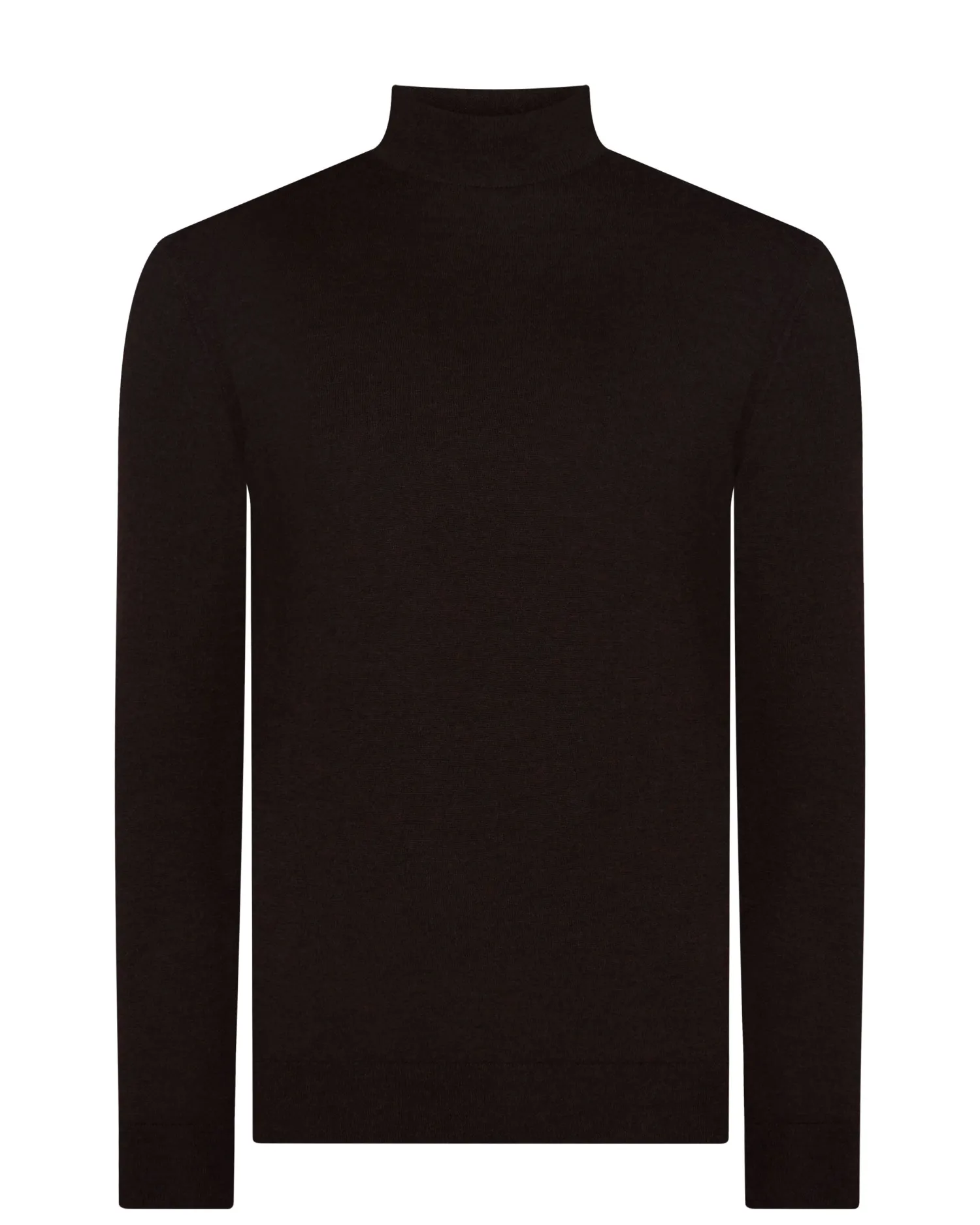 Women N.Peal Brown | Brown*Men's Fine Gauge Cashmere Turtle Neck Sweater