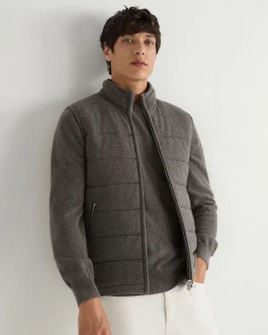 Women N.Peal Natural | Natural*Men's Mall Cashmere Gilet