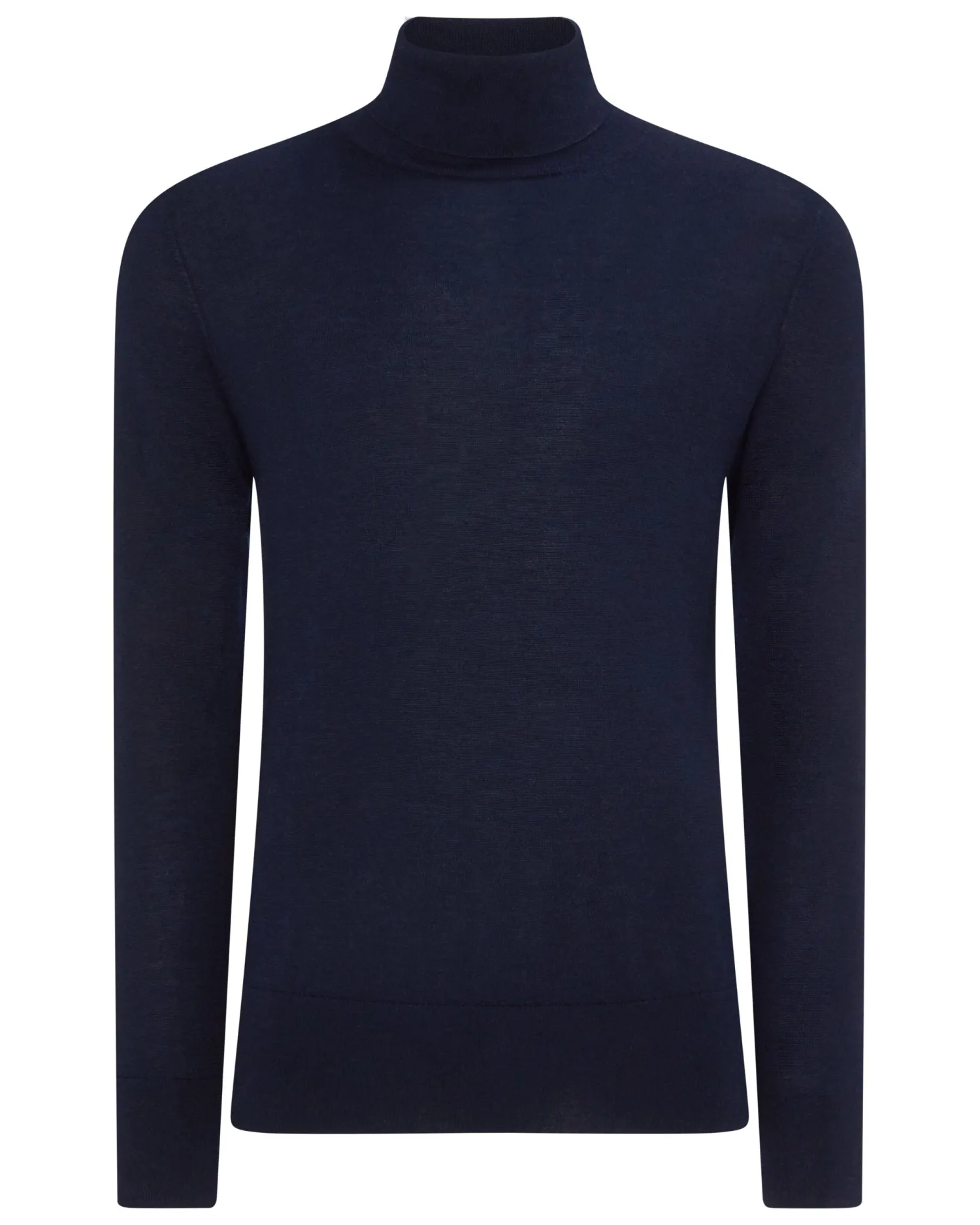 Women N.Peal Blue | Blue*Men's Pimlico Fine Gauge Cashmere Turtle Neck Sweater