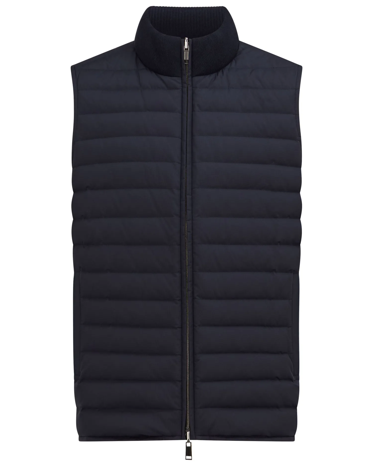 Women N.Peal Navy | Navy*Men's Reversible Cotton Blend Gilet