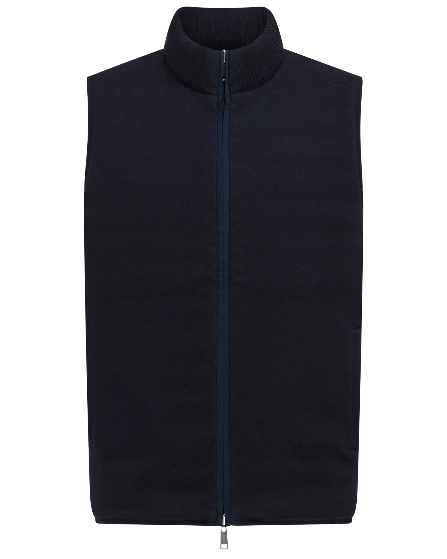Women N.Peal Navy | Navy*Men's Reversible Cotton Blend Gilet