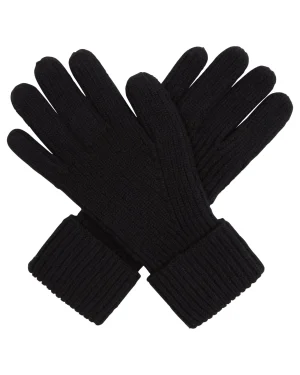 N.Peal Gloves*Men's Ribbed Cashmere Gloves