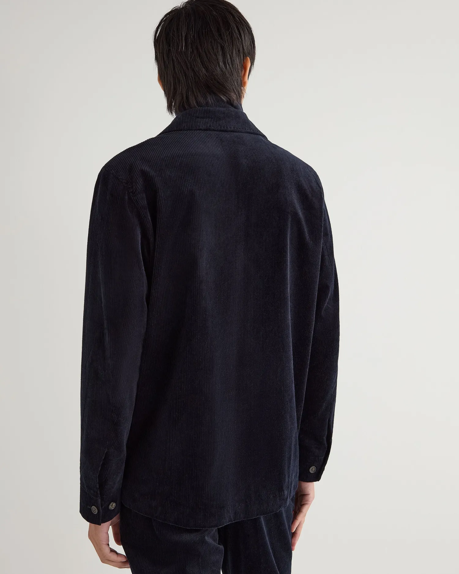 Women N.Peal Navy | Navy*Men's Scala Cord Overshirt