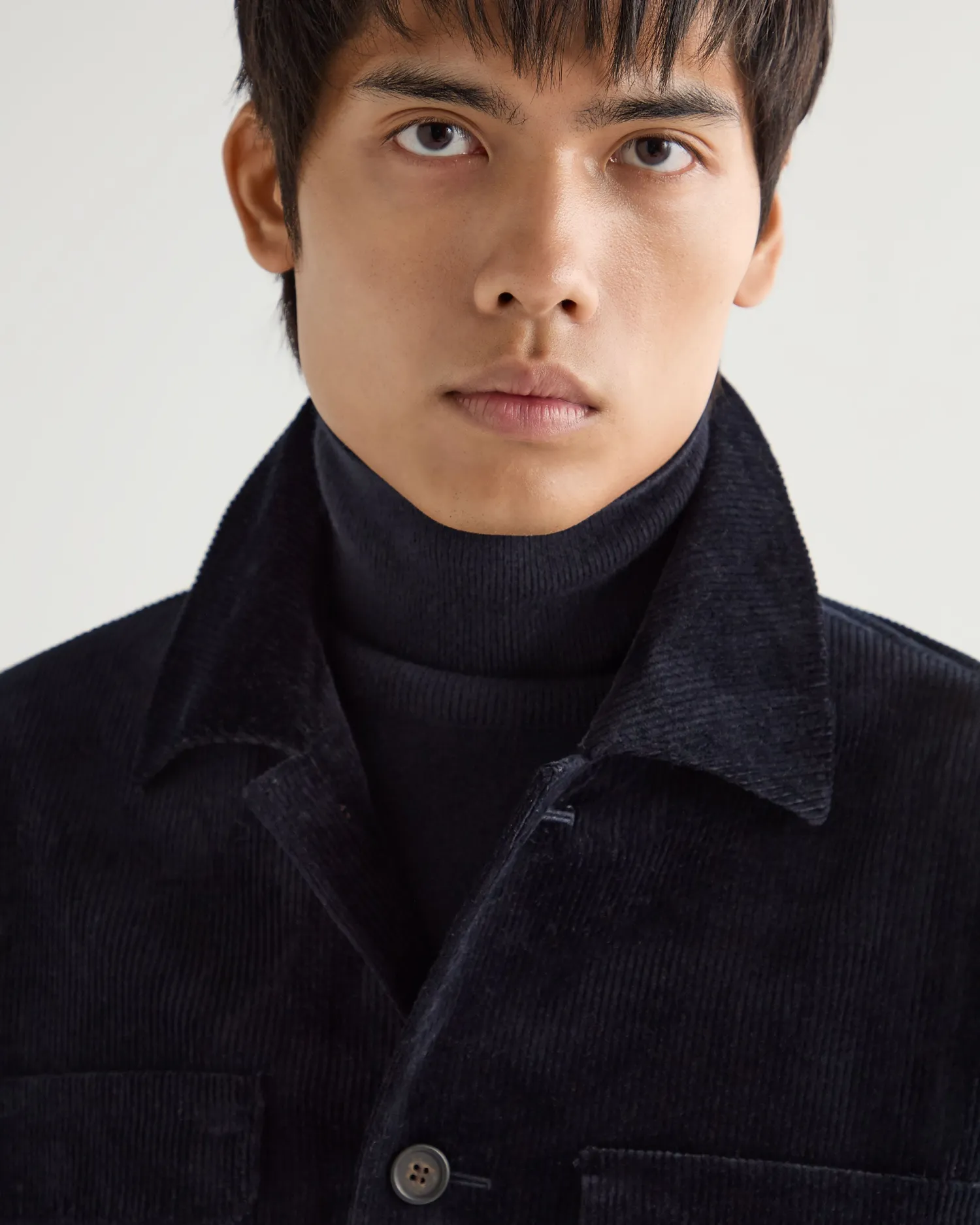 Women N.Peal Navy | Navy*Men's Scala Cord Overshirt