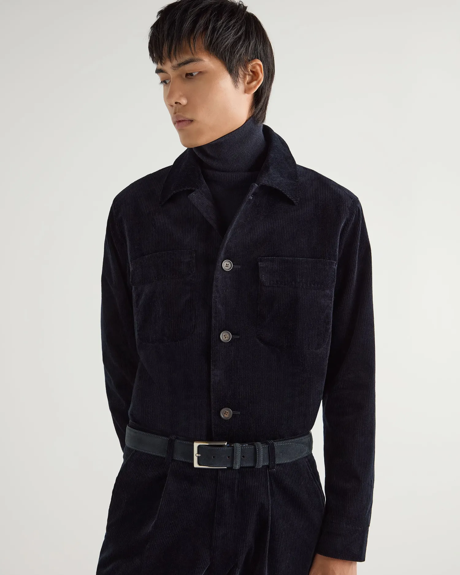 Women N.Peal Navy | Navy*Men's Scala Cord Overshirt