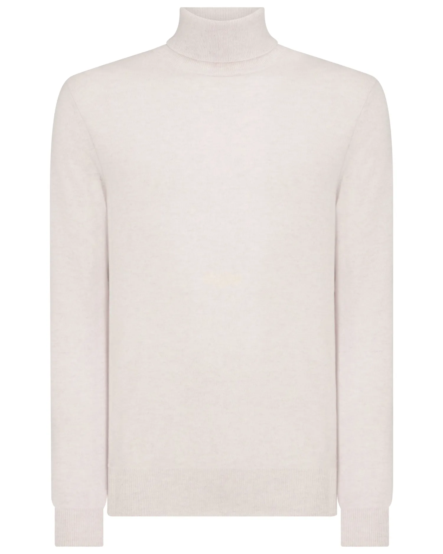 Women N.Peal White | White*Men's Trafalgar Turtle Neck Cashmere Sweater