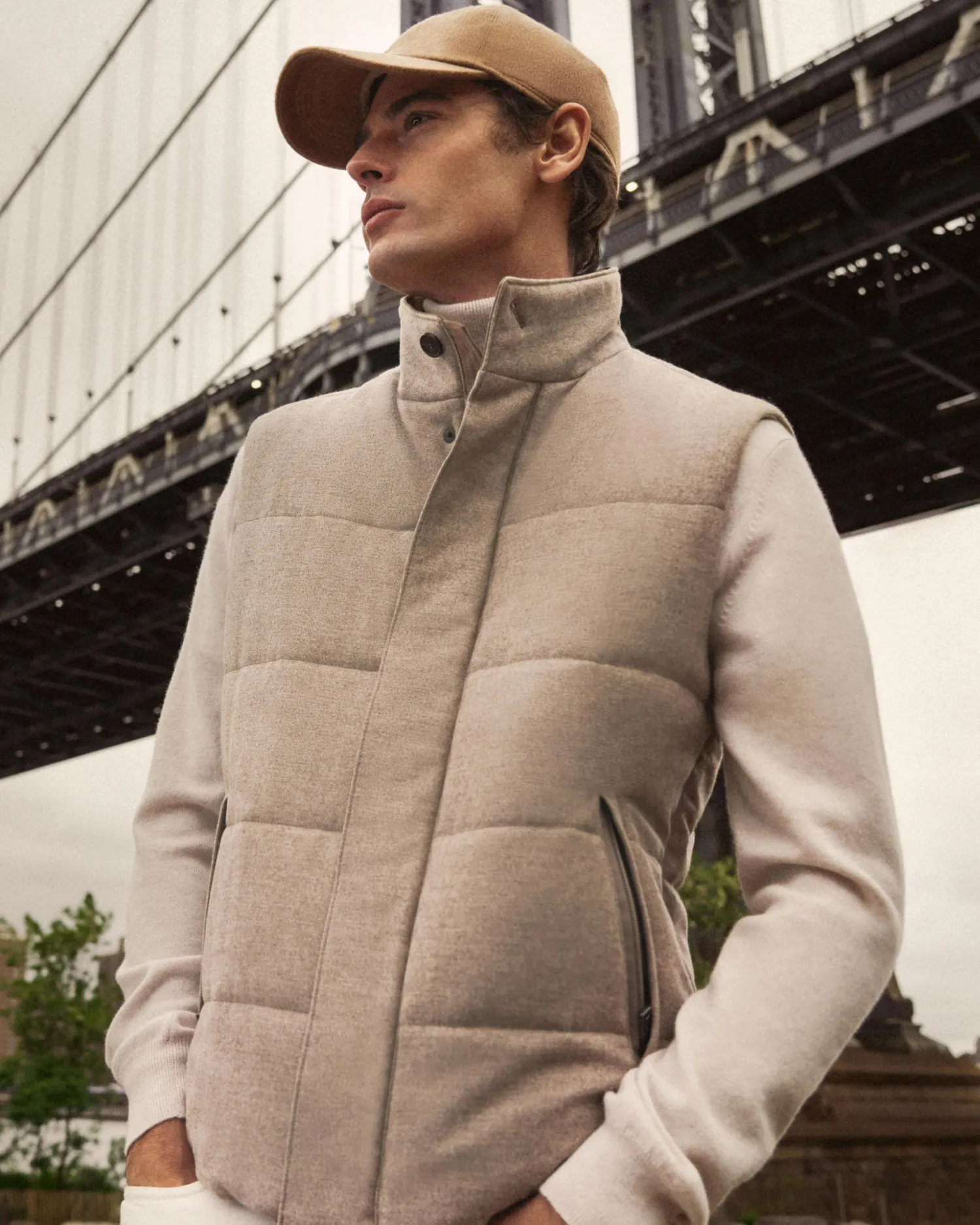 Women N.Peal White | White*Men's Trafalgar Turtle Neck Cashmere Sweater