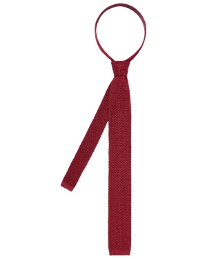 N.Peal Ties*Men's Tricot Solid Silk Tie