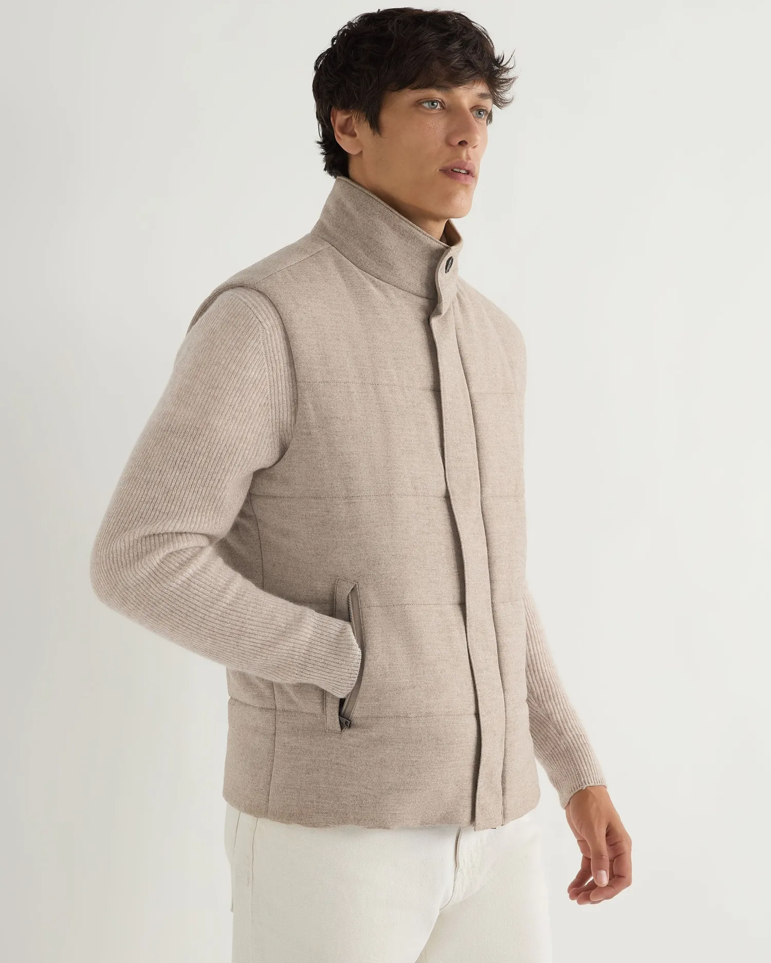 Women N.Peal Natural | Natural*Men's Vancouver Gilet